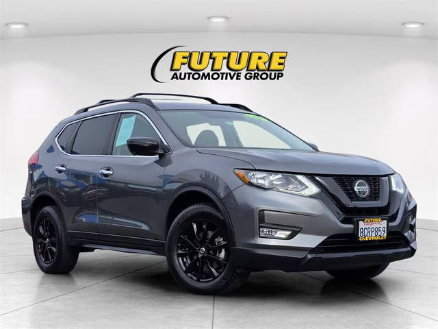 2018 Nissan Rogue SV AWD photo