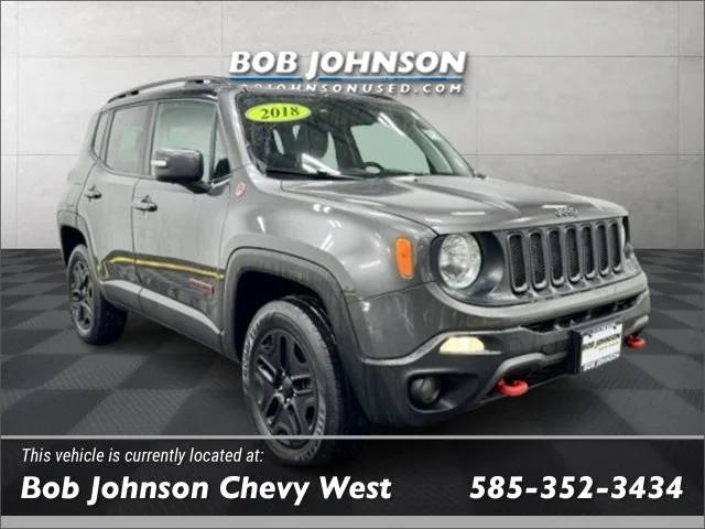 2018 Jeep Renegade Trailhawk 4WD photo