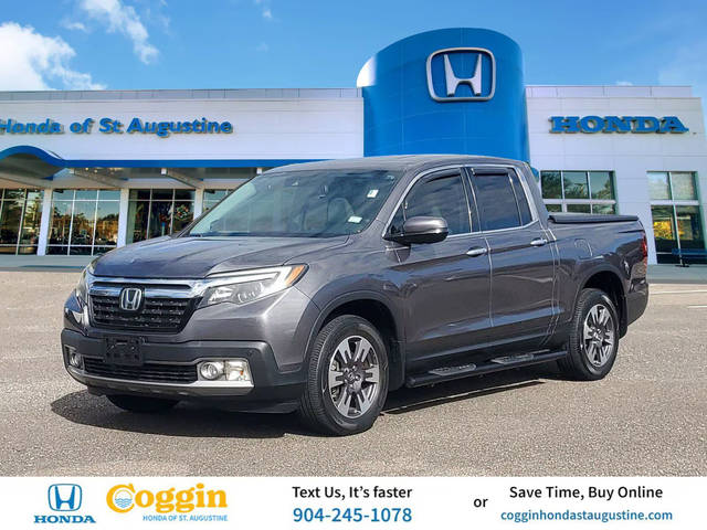 2018 Honda Ridgeline RTL-E AWD photo