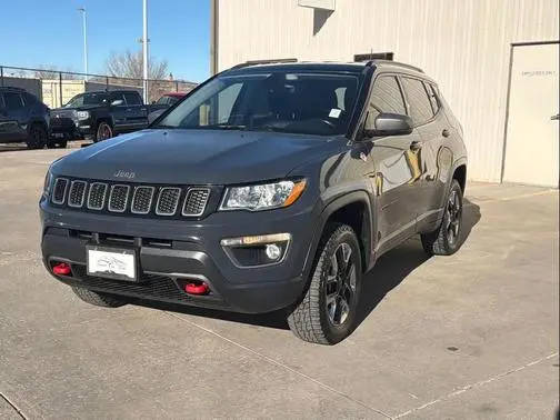 2018 Jeep Compass Trailhawk 4WD photo