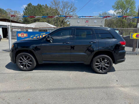 2018 Jeep Grand Cherokee High Altitude 4WD photo