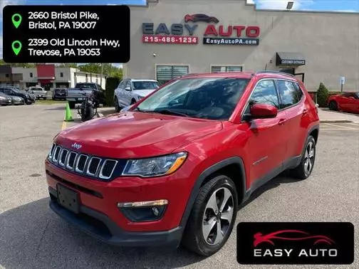 2018 Jeep Compass Latitude 4WD photo