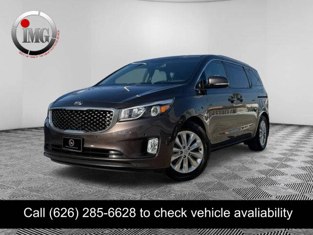 2018 Kia Sedona EX FWD photo