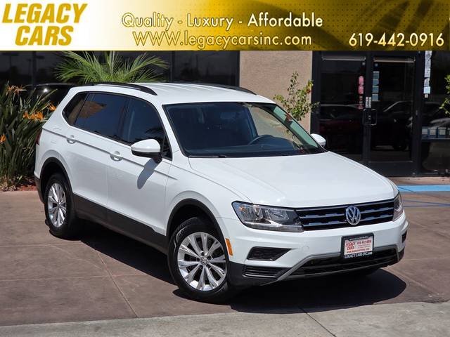 2018 Volkswagen Tiguan S FWD photo