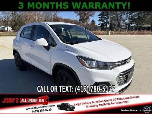 2018 Chevrolet Trax LS FWD photo