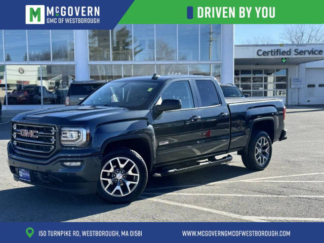 2018 GMC Sierra 1500 SLT 4WD photo