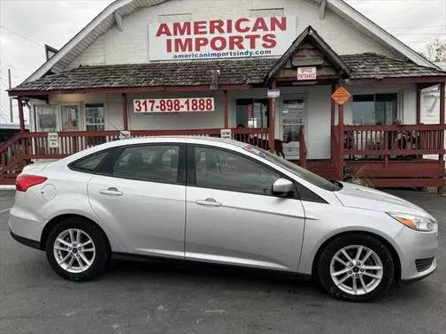 2018 Ford Focus SE FWD photo