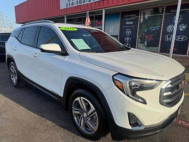 2018 GMC Terrain SLT FWD photo