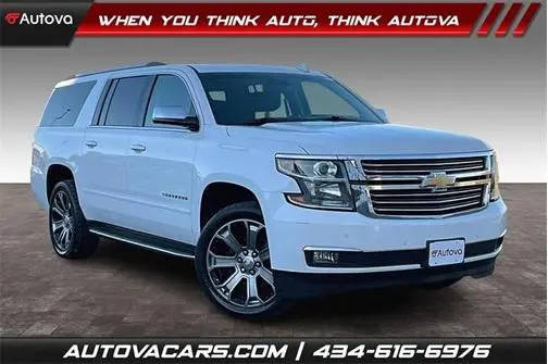 2018 Chevrolet Suburban Premier 4WD photo