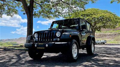 2015 Jeep Wrangler Sport 4WD photo