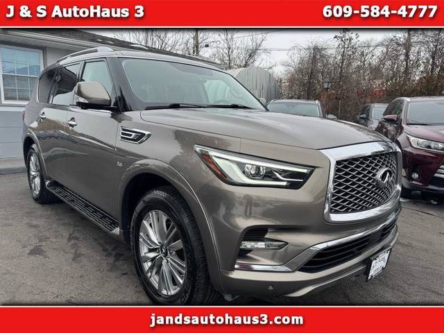 2018 Infiniti QX80  4WD photo