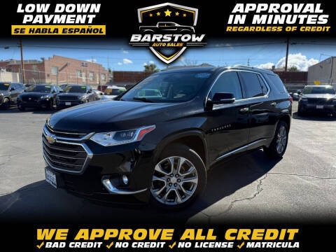 2018 Chevrolet Traverse Premier FWD photo