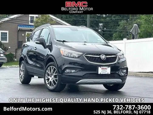 2018 Buick Encore Sport Touring AWD photo