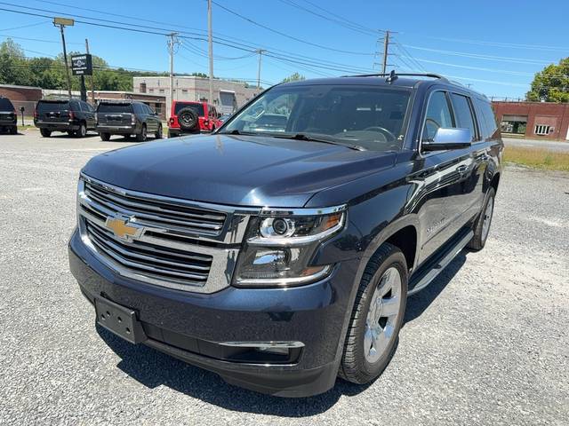 2018 Chevrolet Suburban Premier 4WD photo