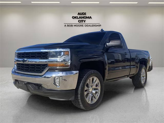 2018 Chevrolet Silverado 1500 LT 4WD photo