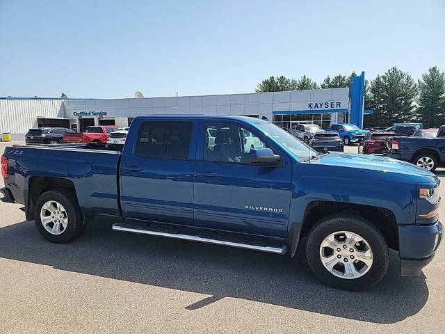 2018 Chevrolet Silverado 1500 LT 4WD photo