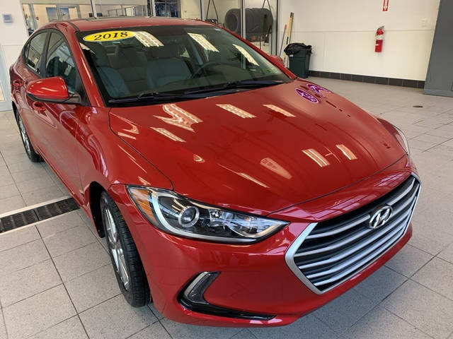 2018 Hyundai Elantra Value Edition FWD photo