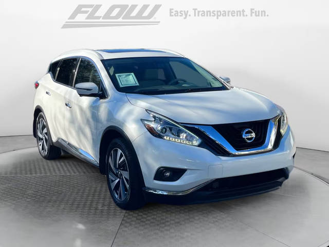 2018 Nissan Murano Platinum FWD photo