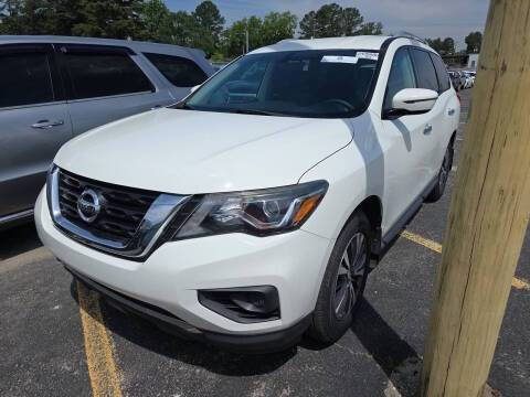 2017 Nissan Pathfinder S 4WD photo