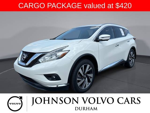 2018 Nissan Murano Platinum FWD photo