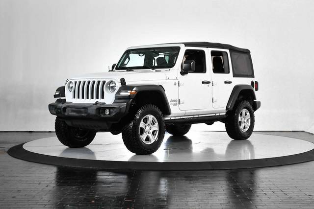2018 Jeep Wrangler Unlimited Sport S 4WD photo