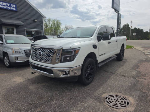2018 Nissan Titan XD SV 4WD photo