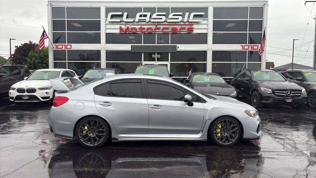 2018 Subaru WRX STI STI Limited AWD photo