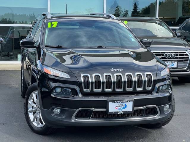 2017 Jeep Cherokee Limited 4WD photo