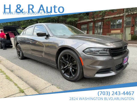 2018 Dodge Charger SXT RWD photo