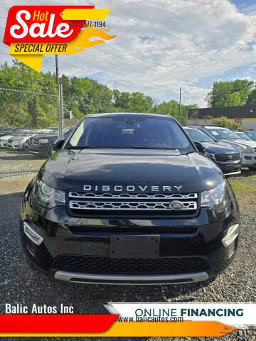 2018 Land Rover Discovery Sport HSE Luxury AWD photo