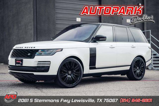 2018 Land Rover Range Rover HSE 4WD photo