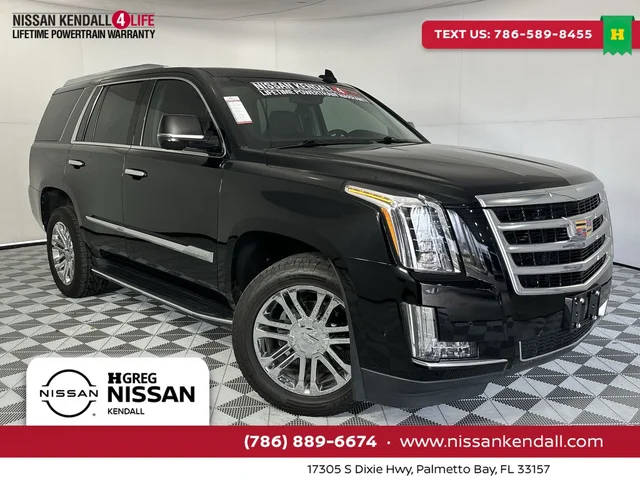 2018 Cadillac Escalade 4WD photo