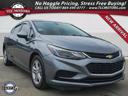 2018 Chevrolet Cruze LT FWD photo