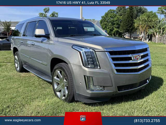 2018 Cadillac Escalade ESV Luxury 4WD photo