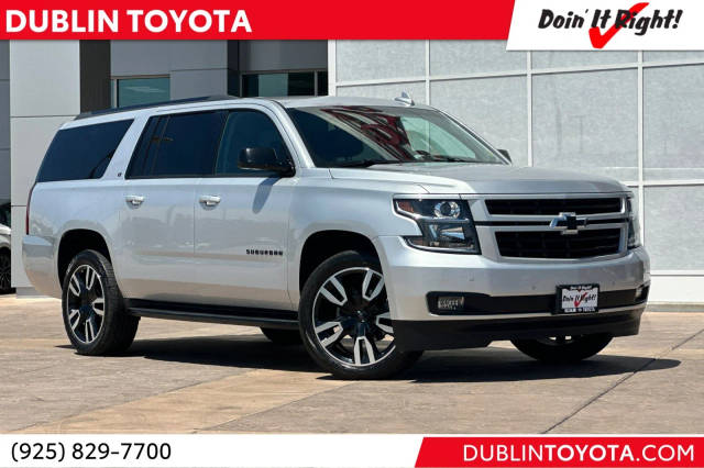 2018 Chevrolet Suburban LT 4WD photo