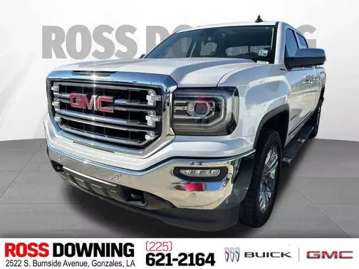 2018 GMC Sierra 1500 SLT 4WD photo