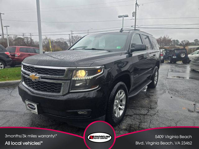 2018 Chevrolet Tahoe LT 4WD photo