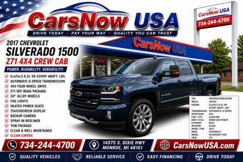 2018 Chevrolet Silverado 1500 LTZ 4WD photo