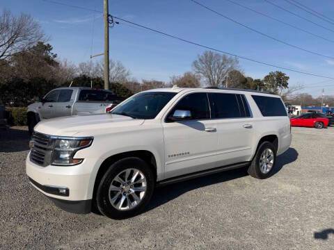 2018 Chevrolet Suburban Premier 4WD photo