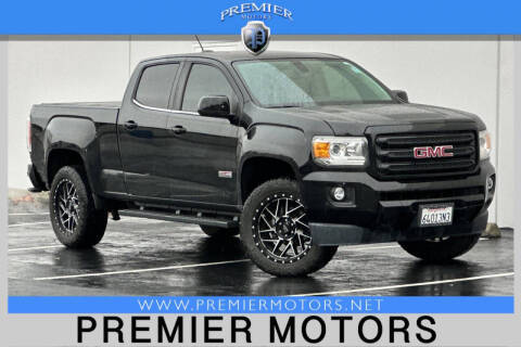 2018 GMC Canyon 4WD All Terrain w/Leather 4WD photo