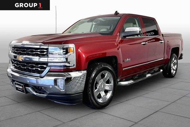 2018 Chevrolet Silverado 1500 LTZ RWD photo