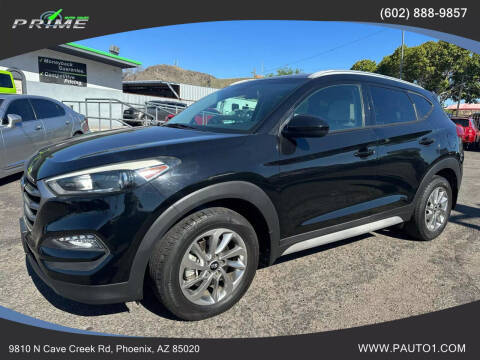 2018 Hyundai Tucson SEL FWD photo