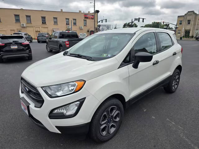 2018 Ford EcoSport S 4WD photo