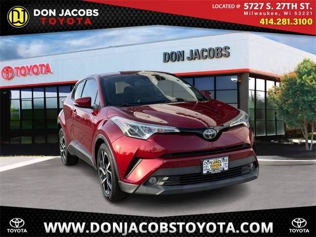 2018 Toyota C-HR XLE Premium FWD photo