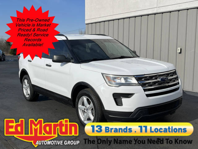 2018 Ford Explorer Base FWD photo