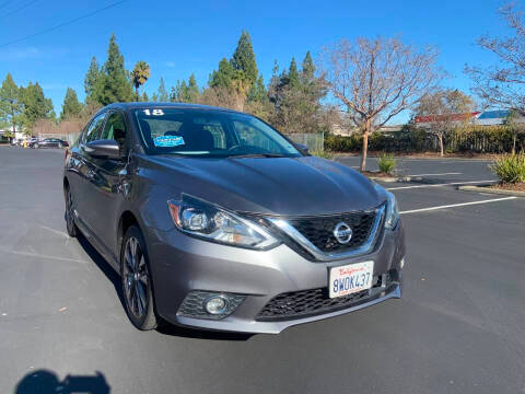 2018 Nissan Sentra SR FWD photo