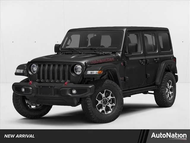 2018 Jeep Wrangler Unlimited Rubicon 4WD photo