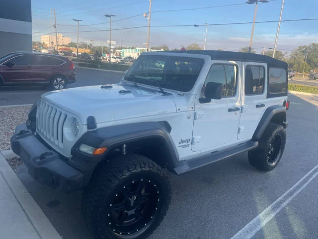 2018 Jeep Wrangler Unlimited Sport S 4WD photo