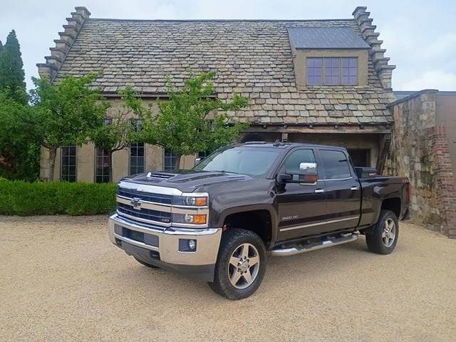 2018 Chevrolet Silverado 2500HD LTZ 4WD photo