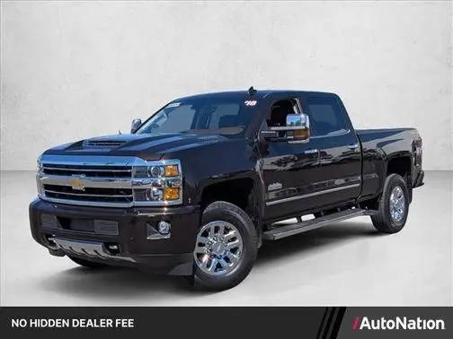 2018 Chevrolet Silverado 3500HD High Country 4WD photo